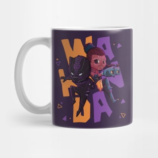 Tchalla and Shuri Mug